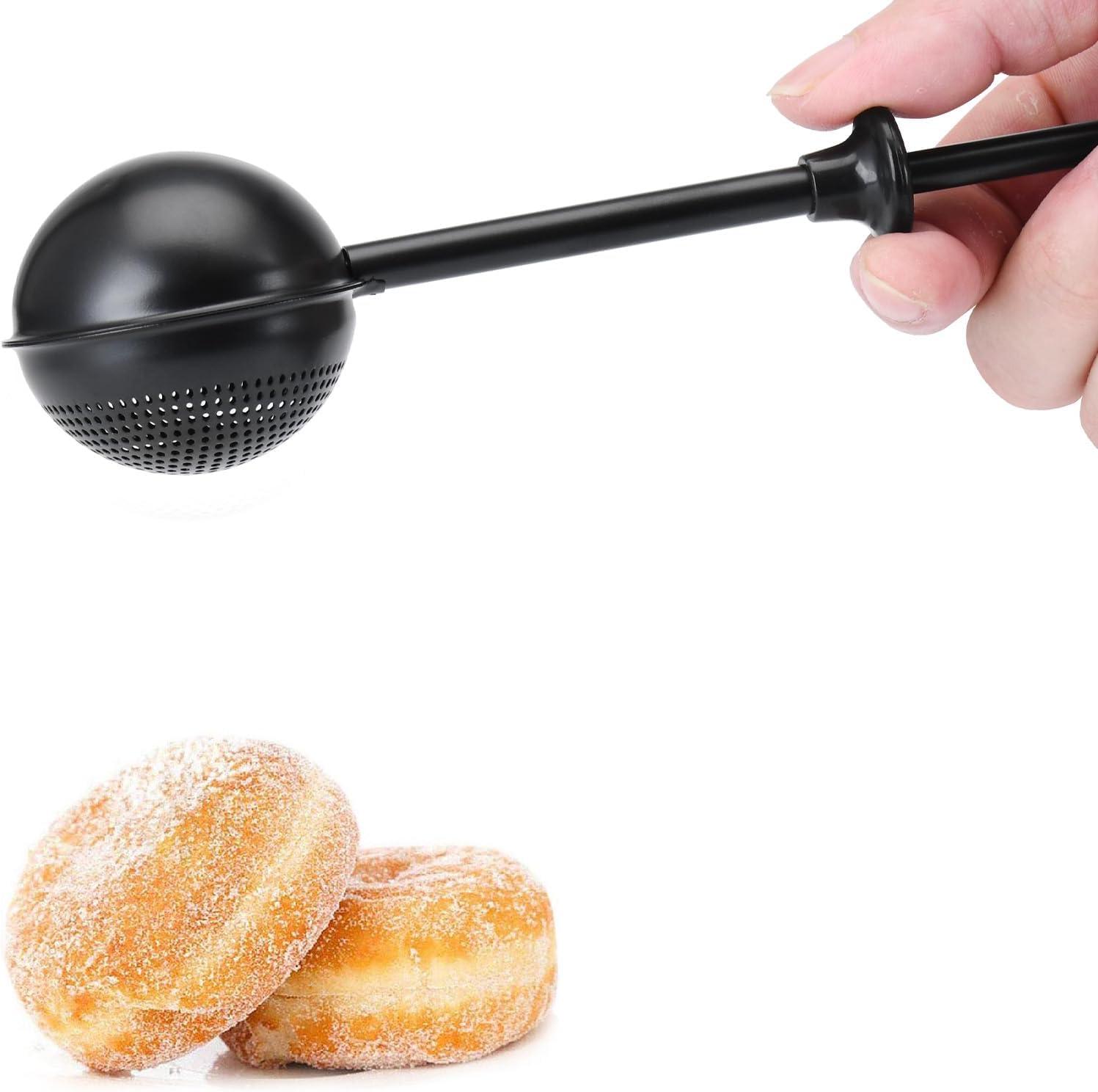 HULISEN Flour Duster Showdown: One-Handed & Tested 304 Steel for Baking