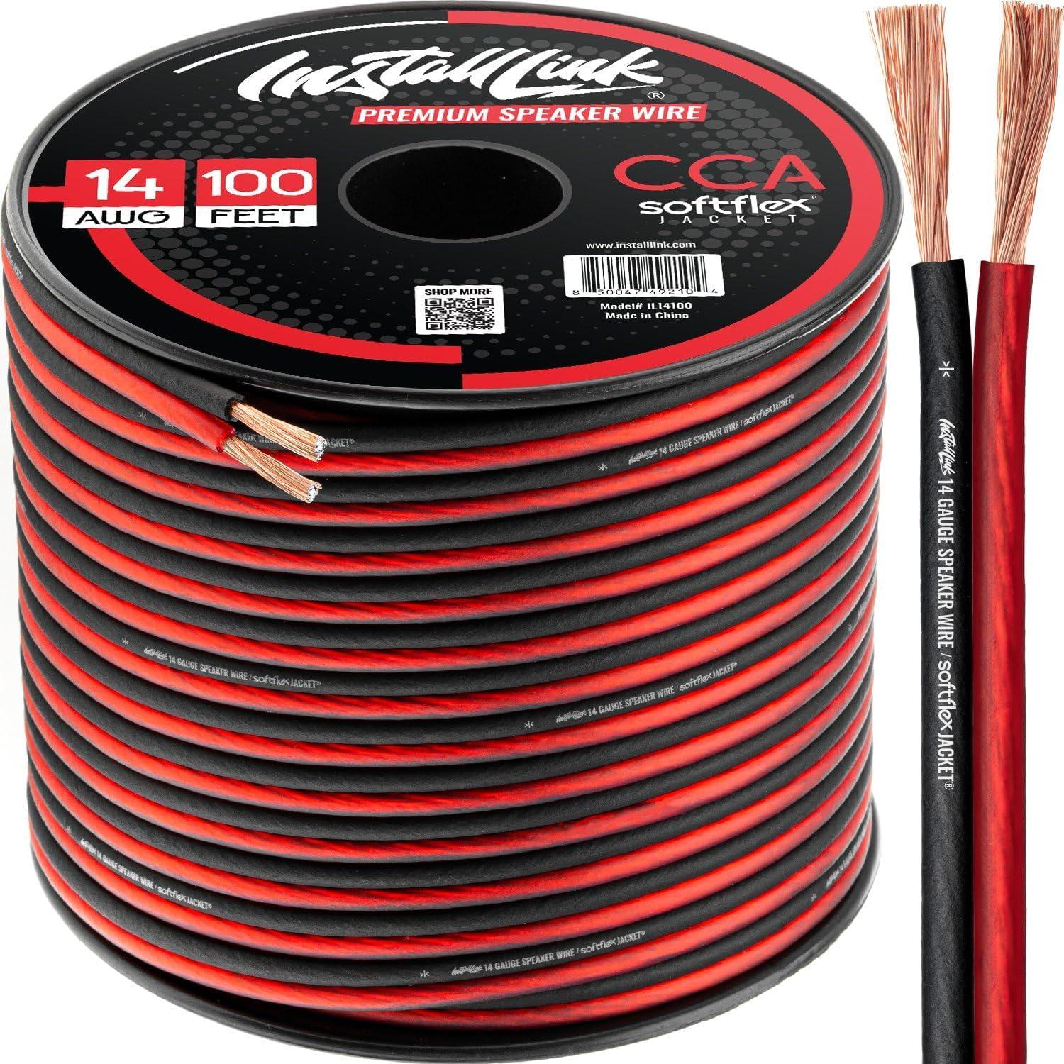 Showdown: 100ft CCA vs 14 Gauge Speaker Wire Tested for Car... Home Audio