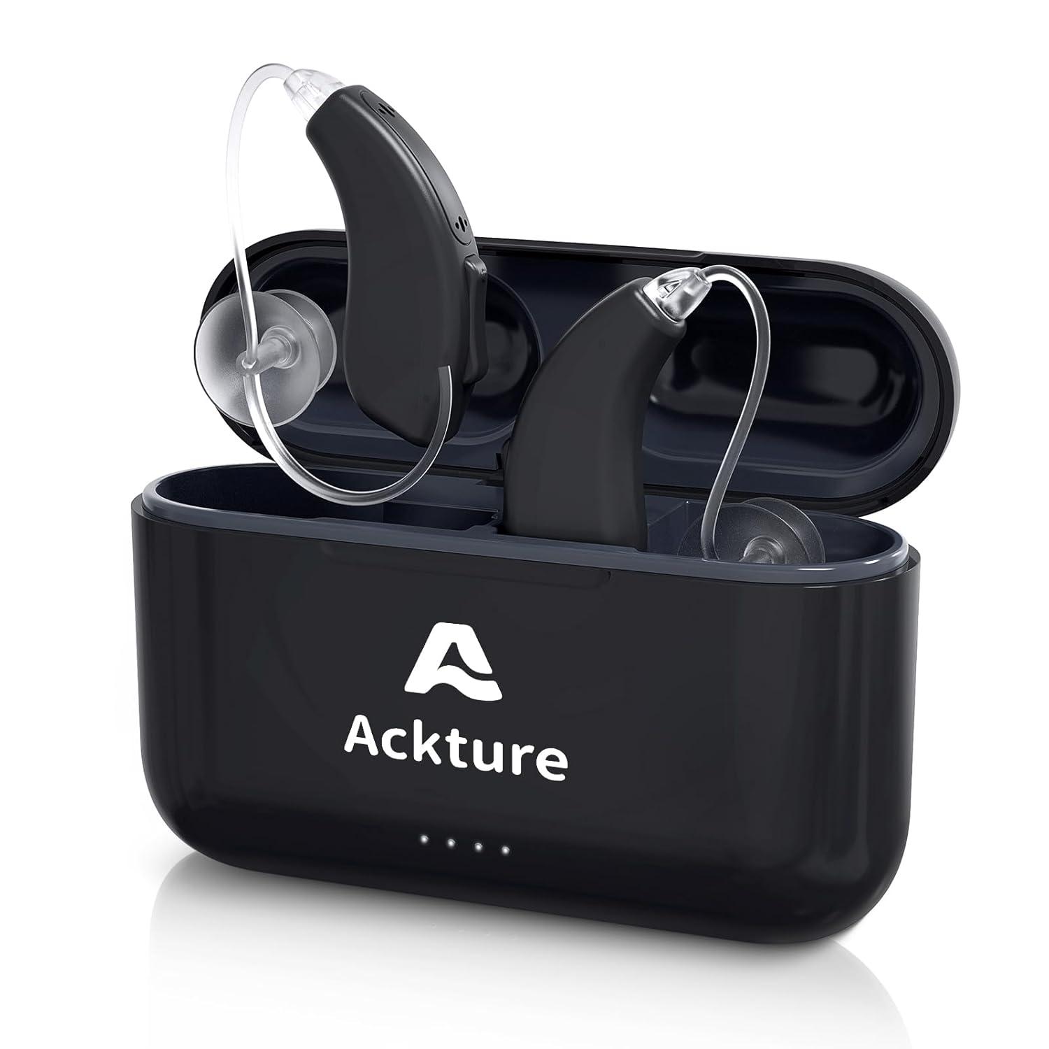 Surprising Clarity in Rechargeable Hearing Aids: 100-Hour Battery Life