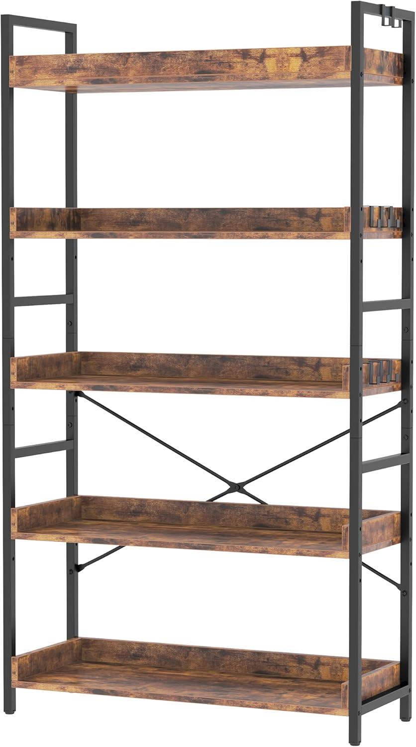 Tested: Sturdy Bookcase with Adjustable Shelves and Eco-Friendly Frame