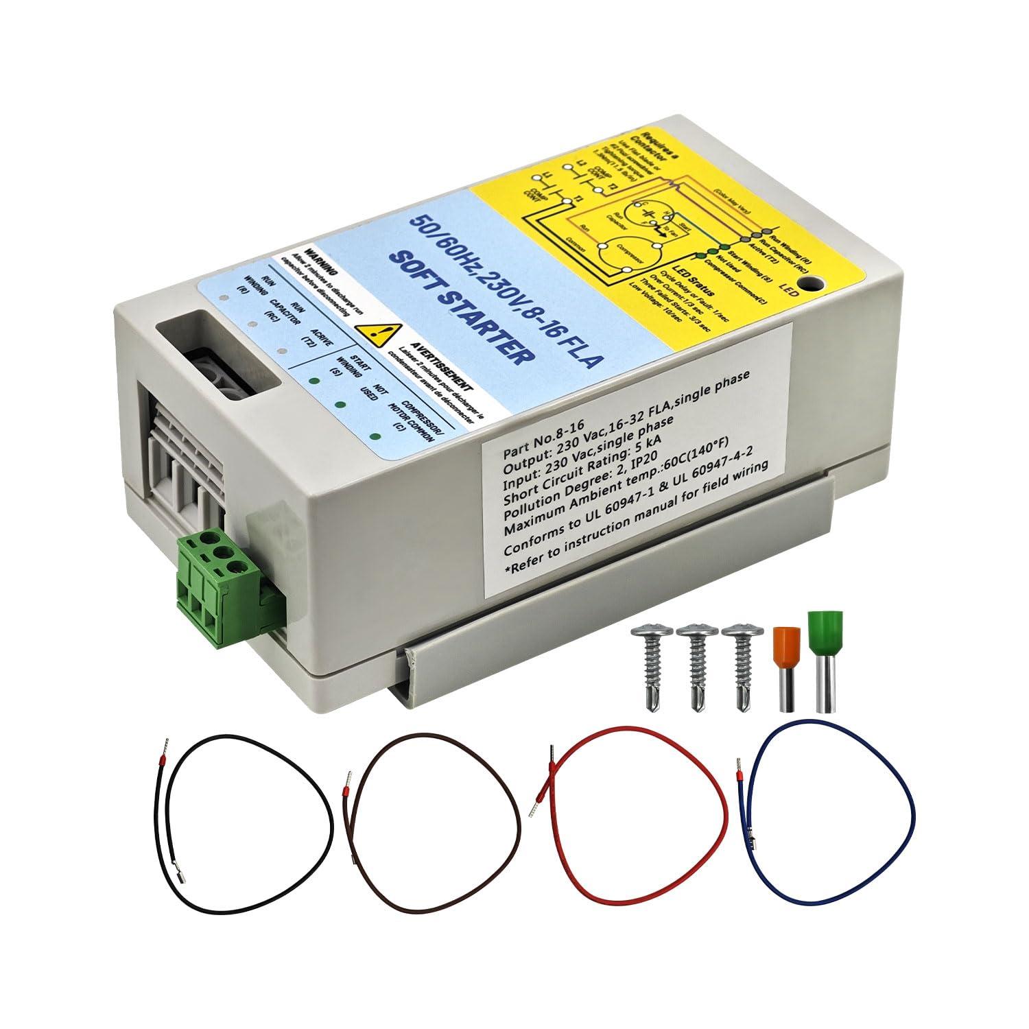 Tested: HVAC Soft Start Showdown for Generator Efficiency
