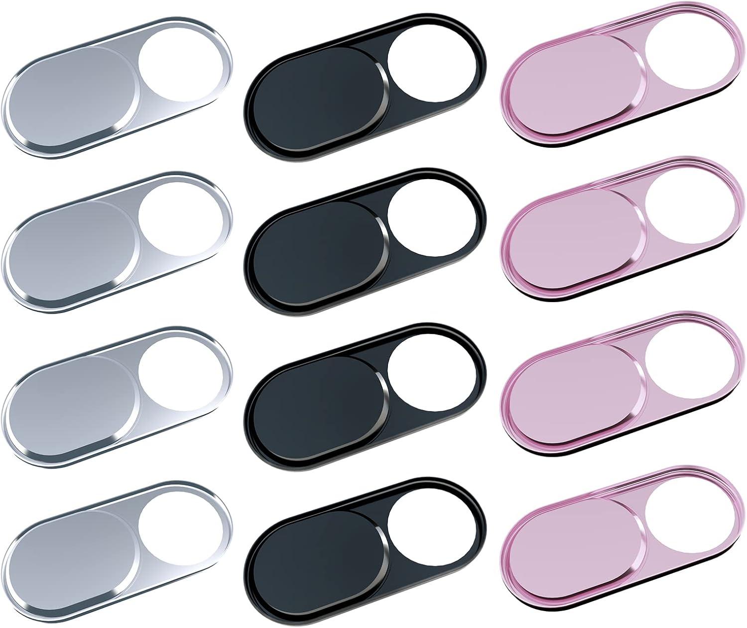 Surprising: 6-Pack Webcam Cover Tested for Privacy & Glue (Weak Adhesive Alert)