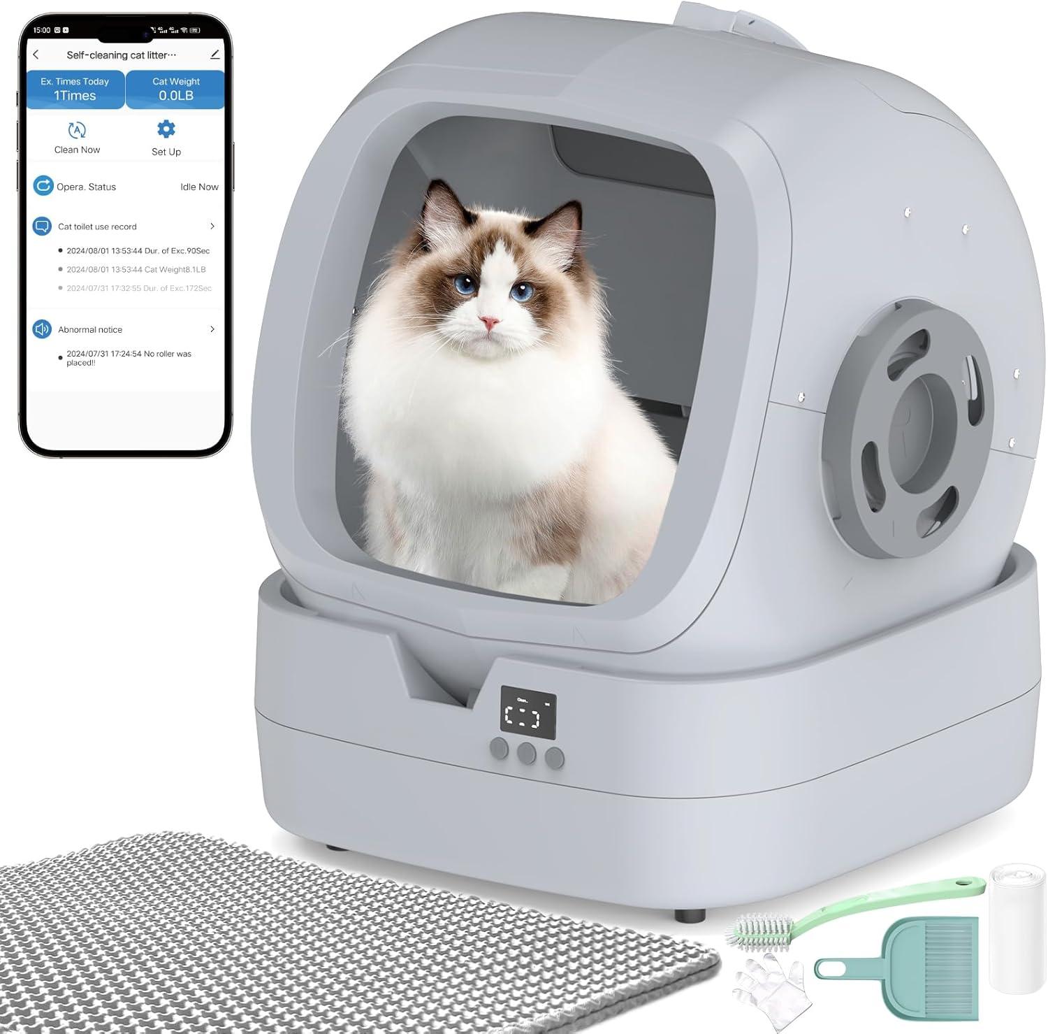 Auto Litter Box: Surprising Safety Tested for Multi-Cat Ease - Less Work, More Peace