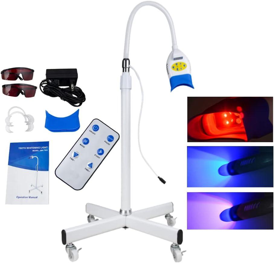 Teeth Whitening Strips vs. LED Machine: Surprising Home Use Ease