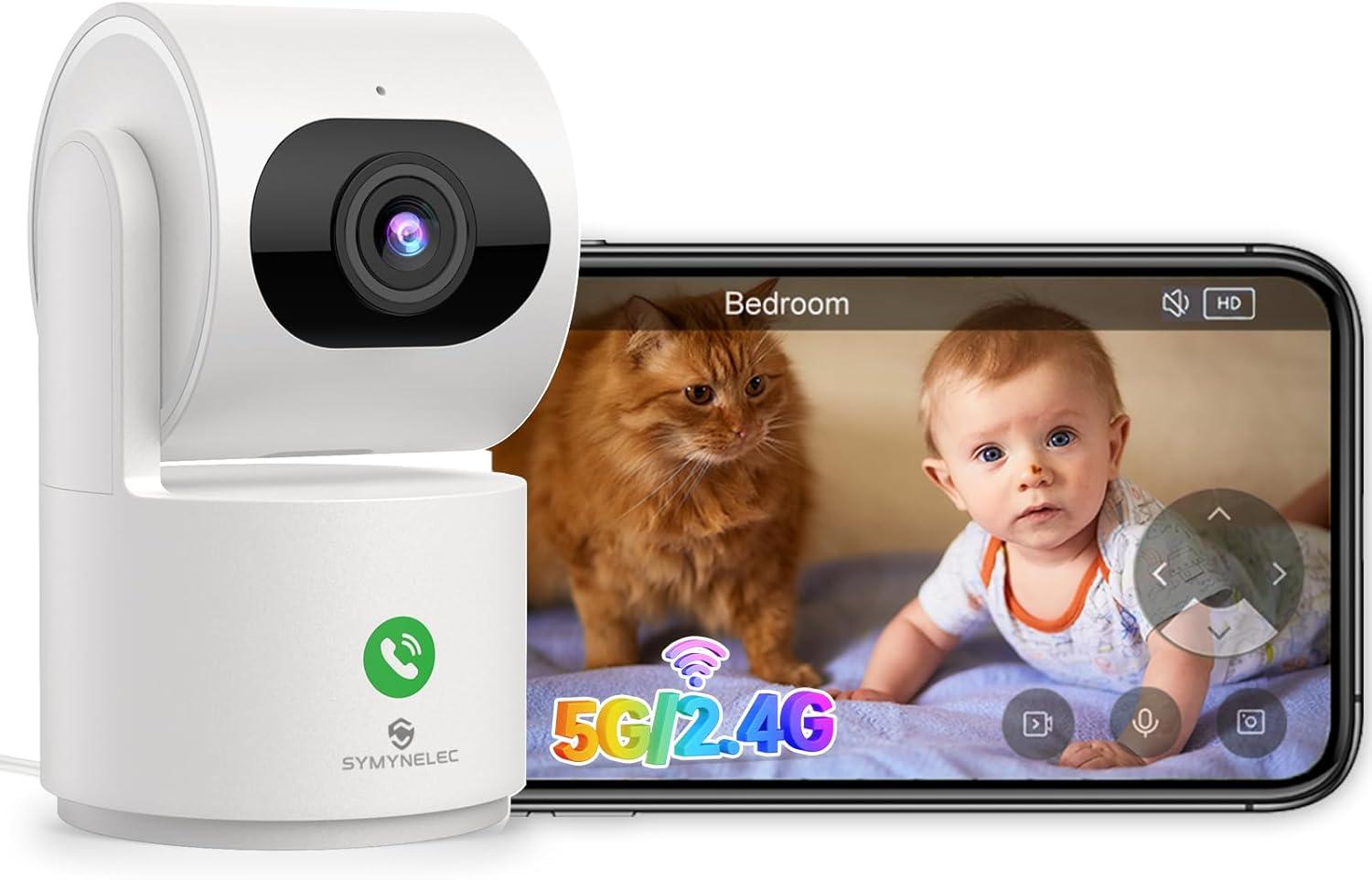 Surprising AI Insights in 5GHz Security Camera