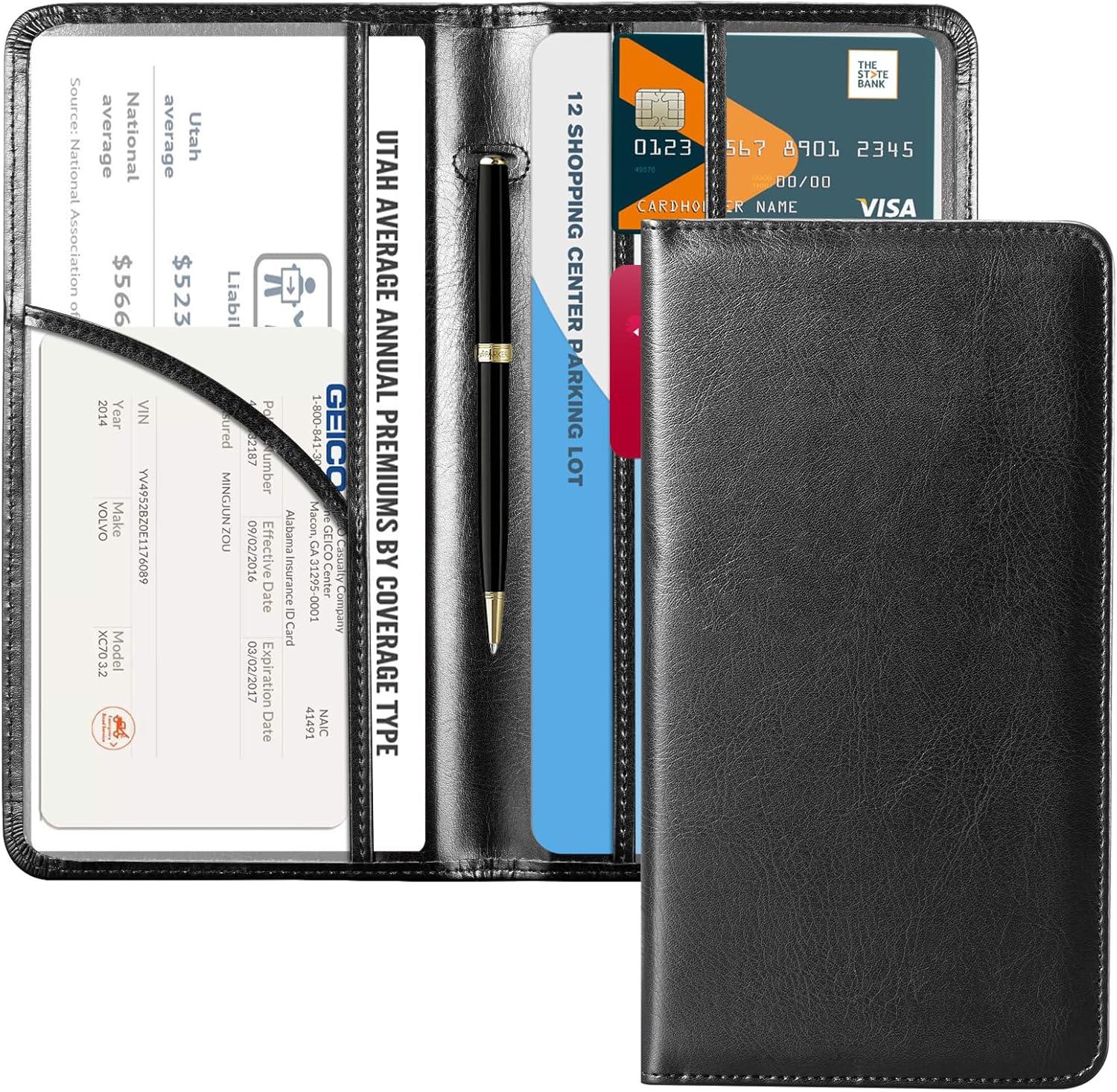 Car Document Holders: Tested with Surprising Secure Storage Insight