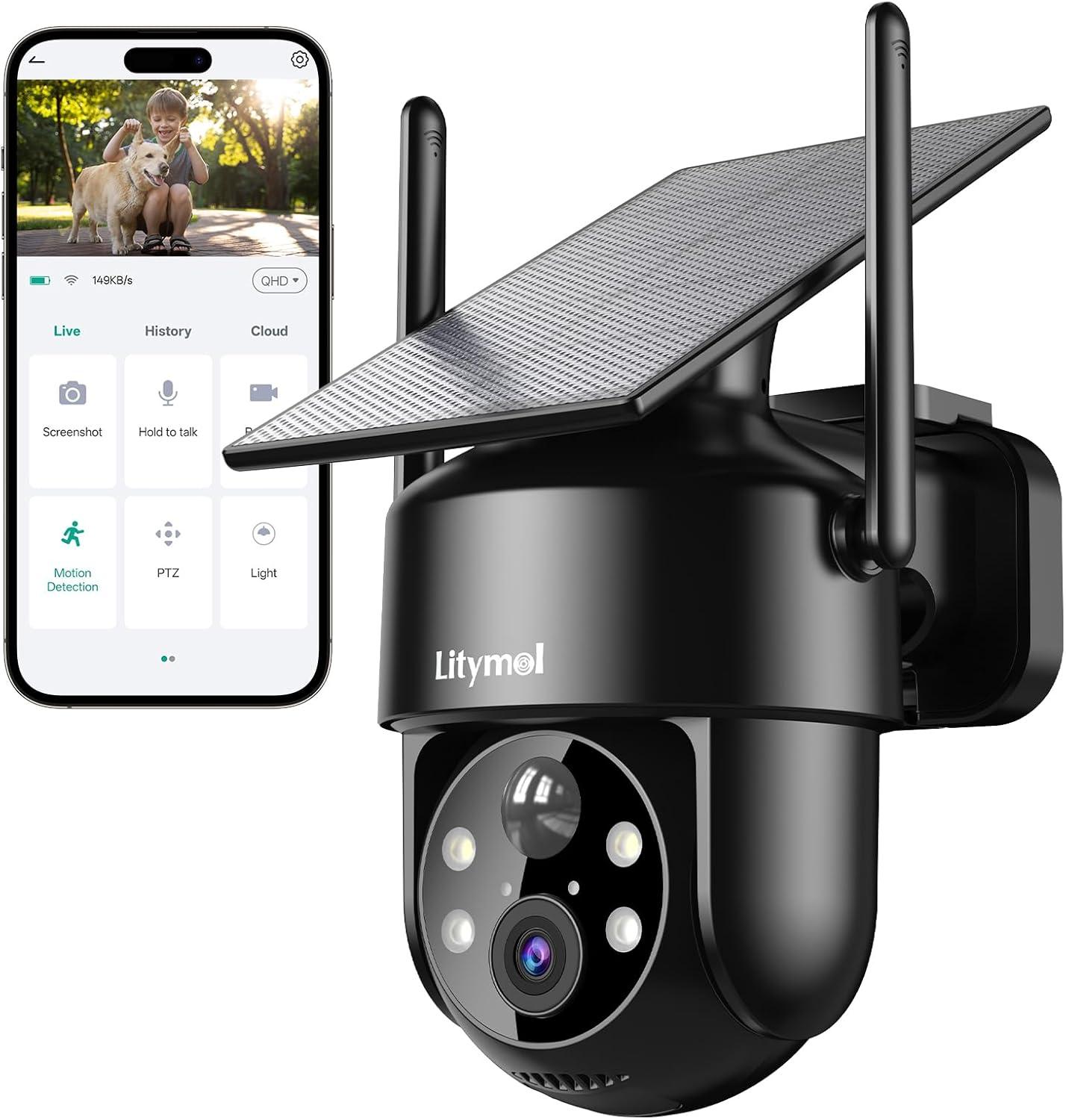 Home Security Showdown: Solar, 2K 360°, Color Night Vision, and AI Tested