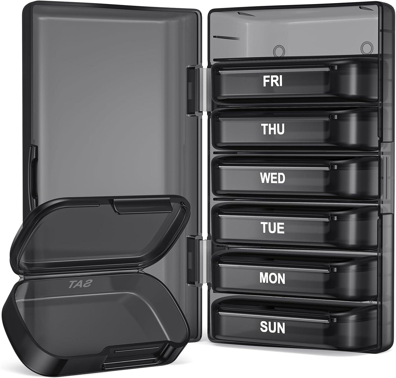 PULIV Weekly Pill Organizer Tested: Surprising Dual Protection & Arthritis-Friendly Design