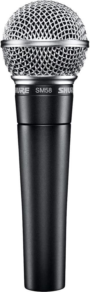 Shure SM58 Tested: Unmatched Durability Meets Versatile 3D Sound for Studio & Live Showdown