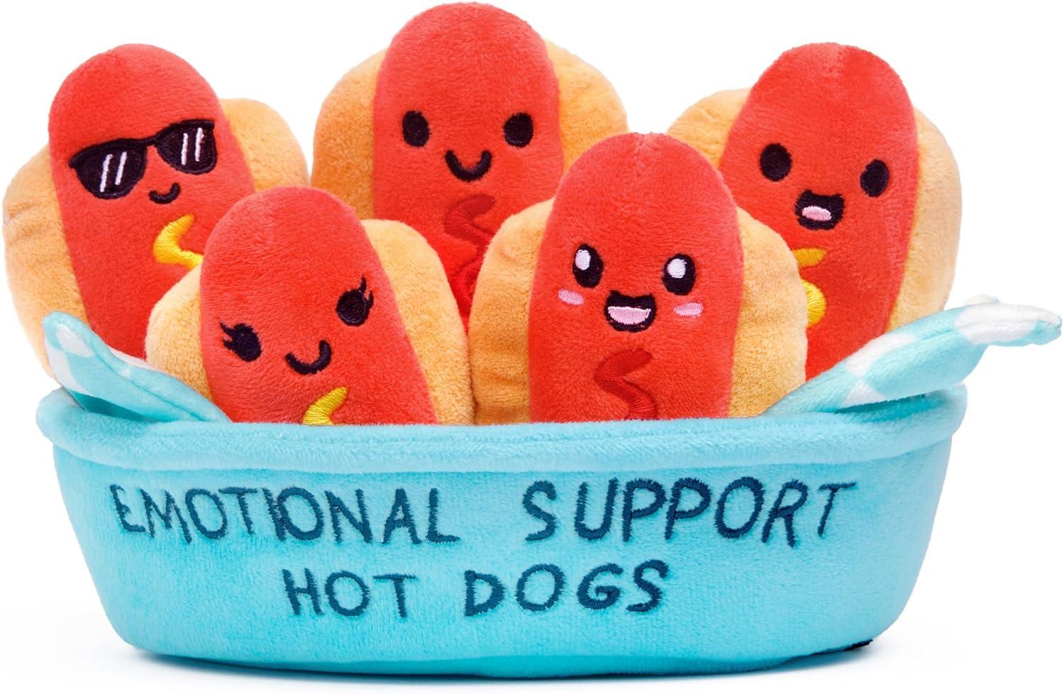 Emotional Support Hot Dogs (Goofy) vs. Relatable's Plushies: Tested for Laughs & Hug-Proof Comfort
