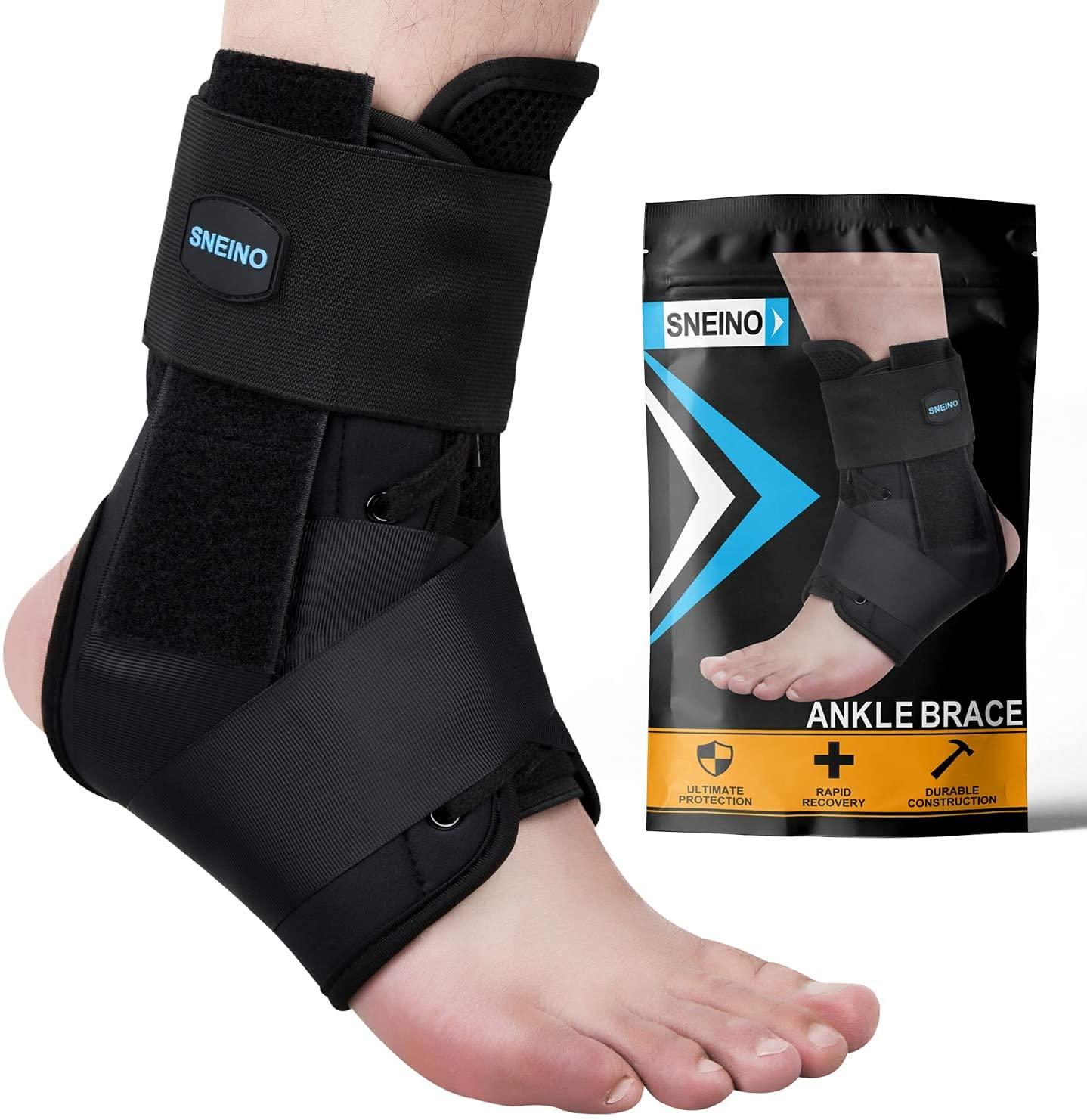Ankle Braces: SNEINO Tested vs McDavid Showdown