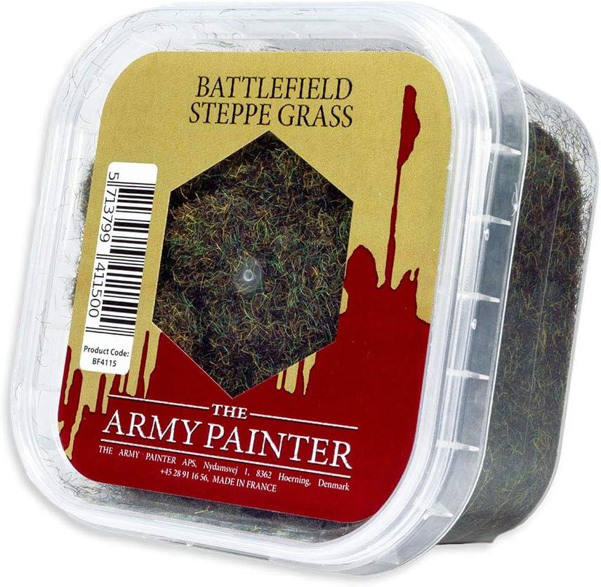 Surprising Showdown: Steppe Grass Basing (150 ml) vs Tufts - Tested for Miniature Terrains