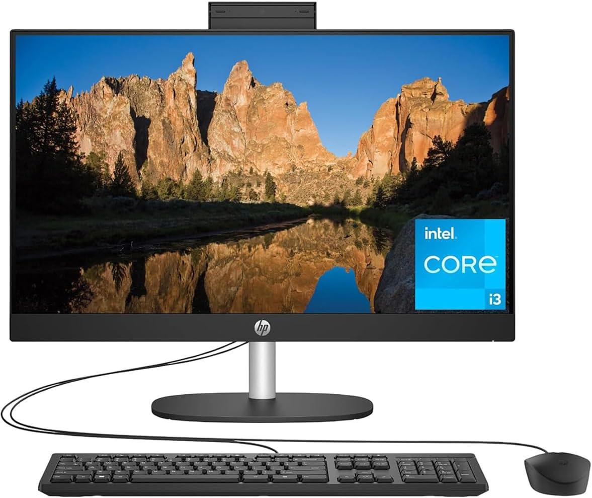 HP 23.8 All-in-One Desktop (2025): Shell White, FHD Display Tested, 256GB SSD Surprising?
