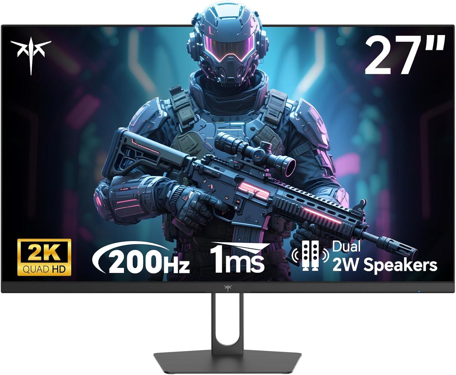 Surprising Showdown: 210Hz Refresh, Built-In Speakers for Gamers