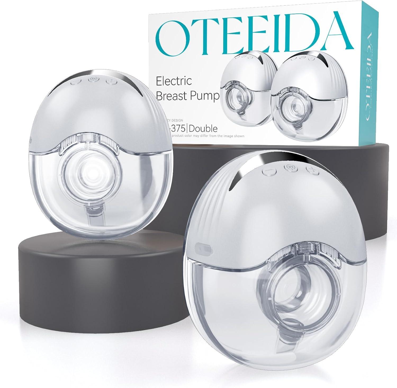 Hands Free Breast Pump Versus: Strong Suction, 24mm Flange, Quiet Use Tested