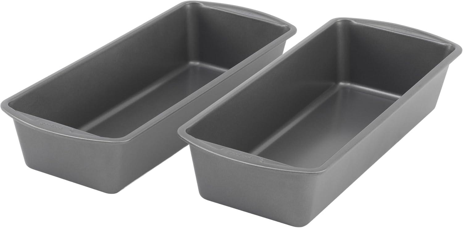 Bread Loaf Pans Showdown: Tested Nonstick Steel vs. Scratch-Resistant Coating - Even Heat