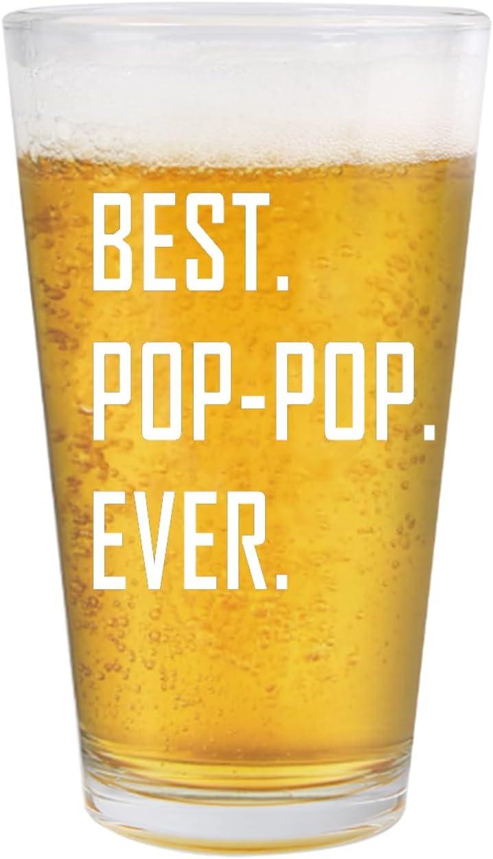 Surprising Pinch: 16oz Pop Pop Beer Glass vs Grandpa-Approved Men's Gifts