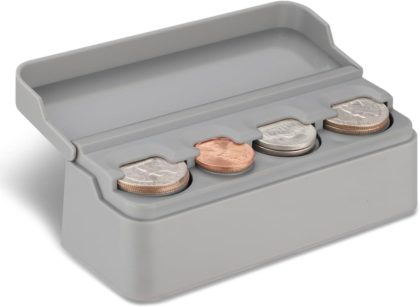 Hey, Your Dash Is Better Than You Think-SINGARO Coin Holder Tested vs. Generic Models