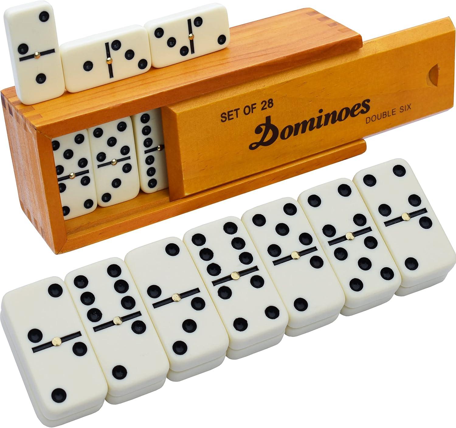 Domino Games: Surprising Insight into Strategic Thinking & Family Fun (Perfect Gift)