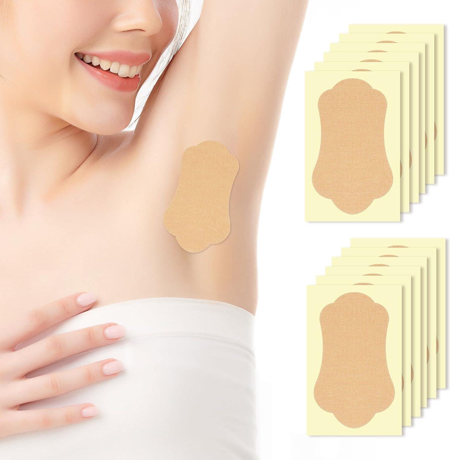 Underarm Sweat Pads Showdown: 28 Pcs vs. Self-adhesive Tested for Summer Comfort