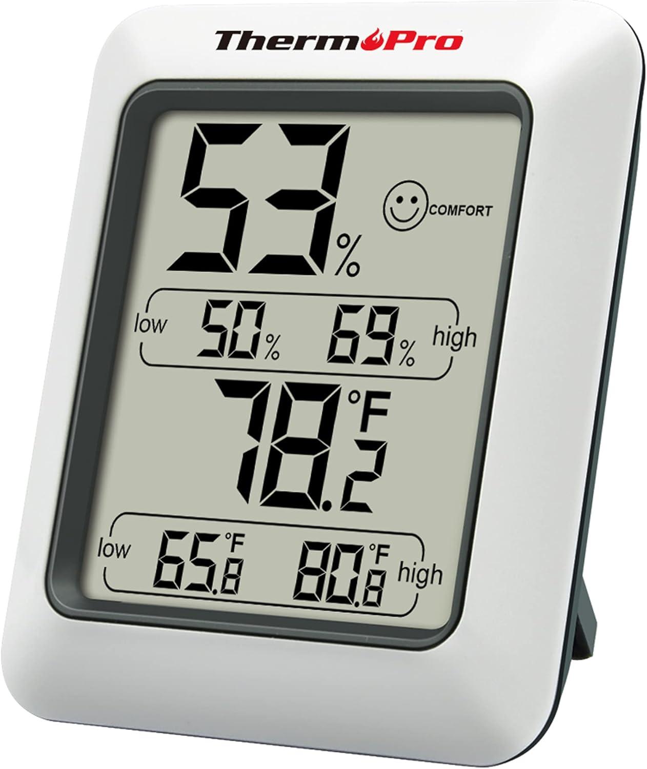 ThermoPro TP50 Tested: Surprising Dual Accuracy in Indoor Climate Control-Easy Tracking for Comfort?