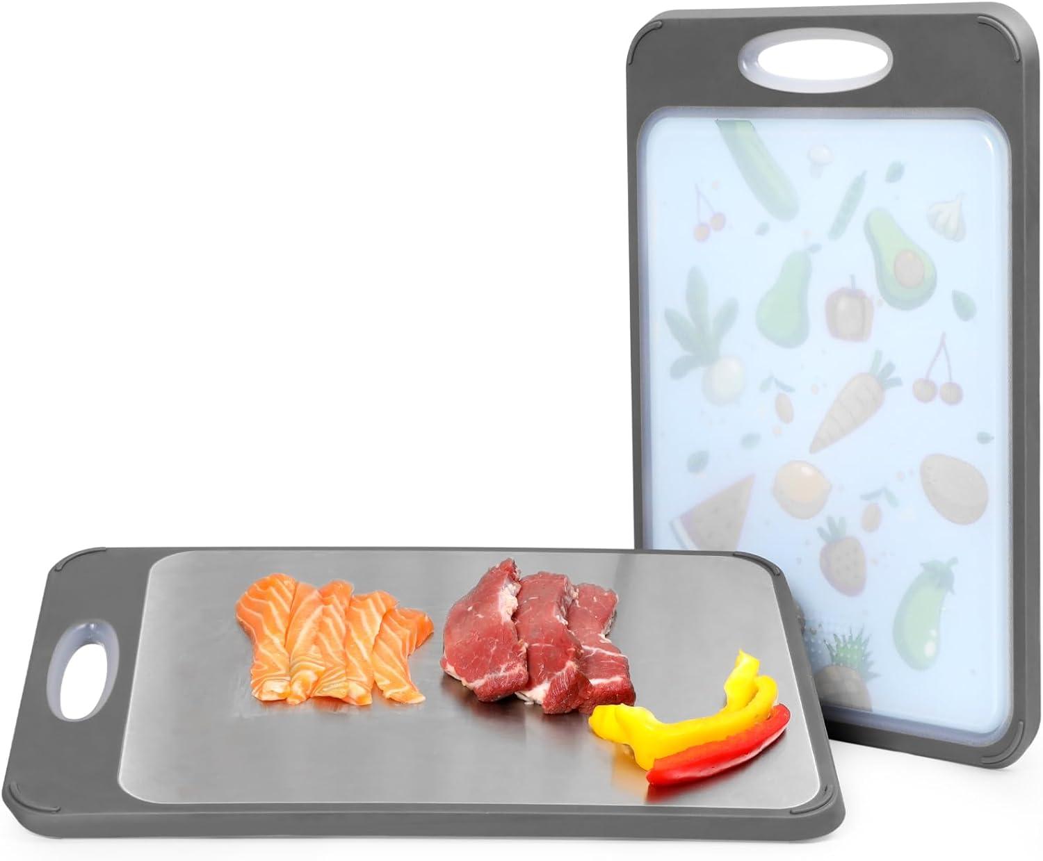 Surprising Tested Dual-Sided Kitchen Cutting Board for Safe Prep