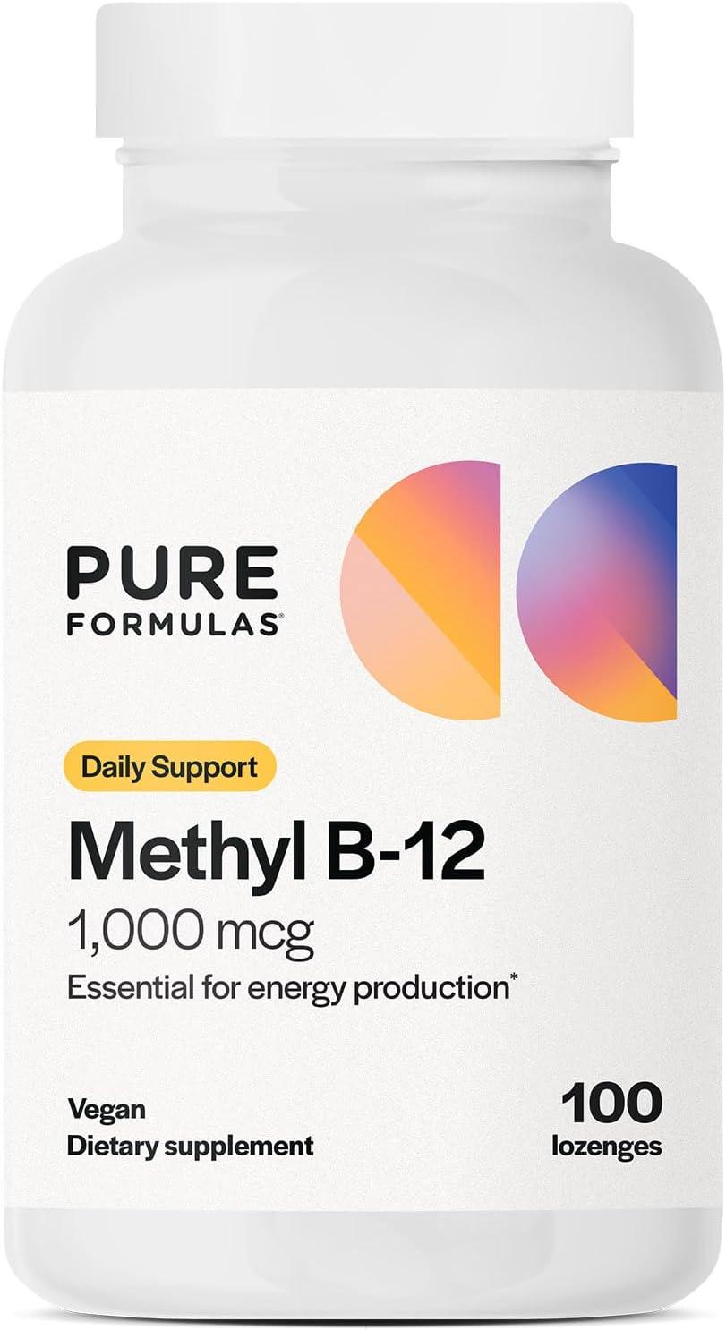 Surprising Vitamin Blend: 100 Lozenges, Non-GMO, Hydroxycobalamin for Bioavailability