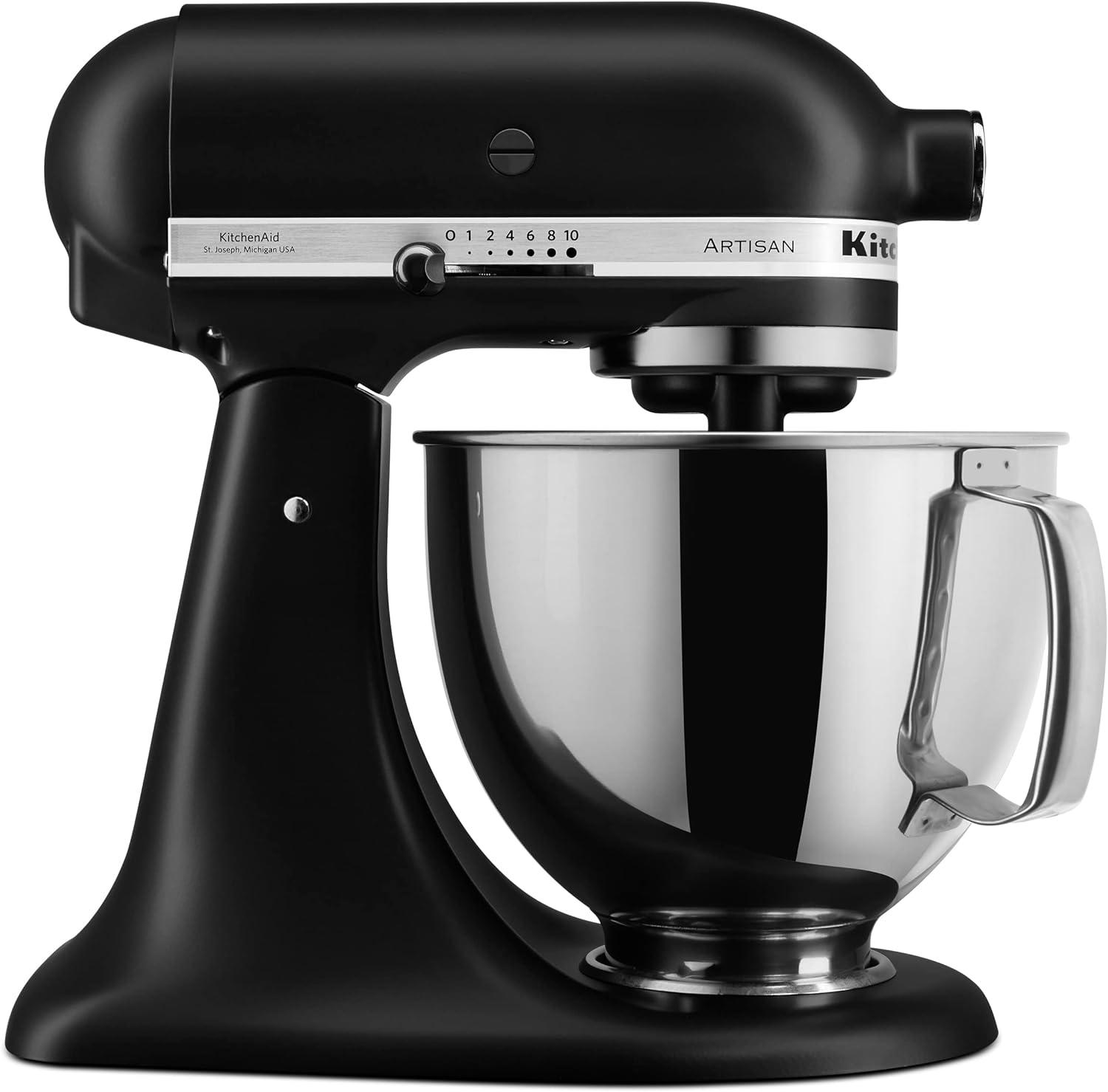 Surprising Power in a Compact Stand Mixer: Tested for Small Kitchens & Delicate Baking