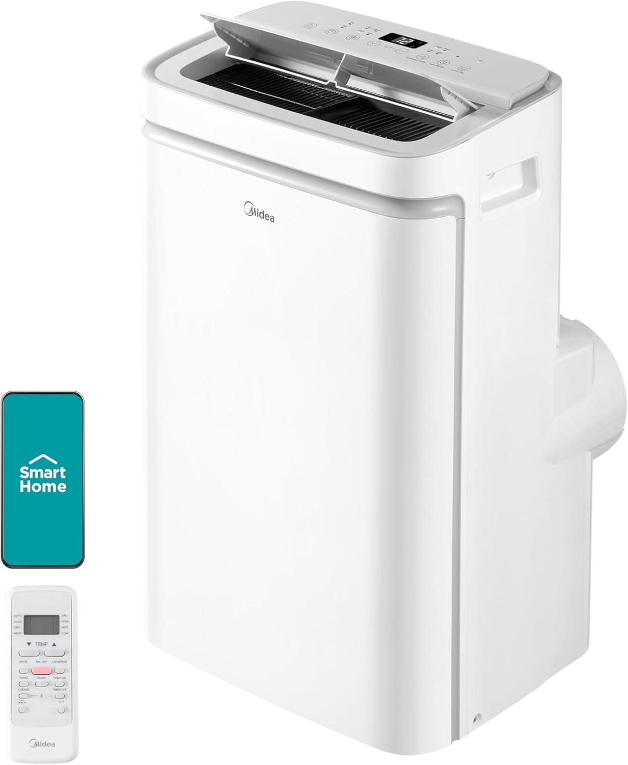 Surprising Efficiency in 8500 BTU Portable AC for Hot Summer Nights