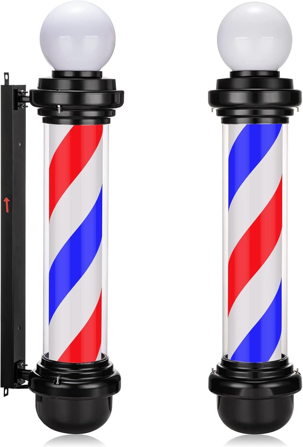 Surprising Quality Gaps in Barber Shop Decor: Tested for Durability and Light Functionality