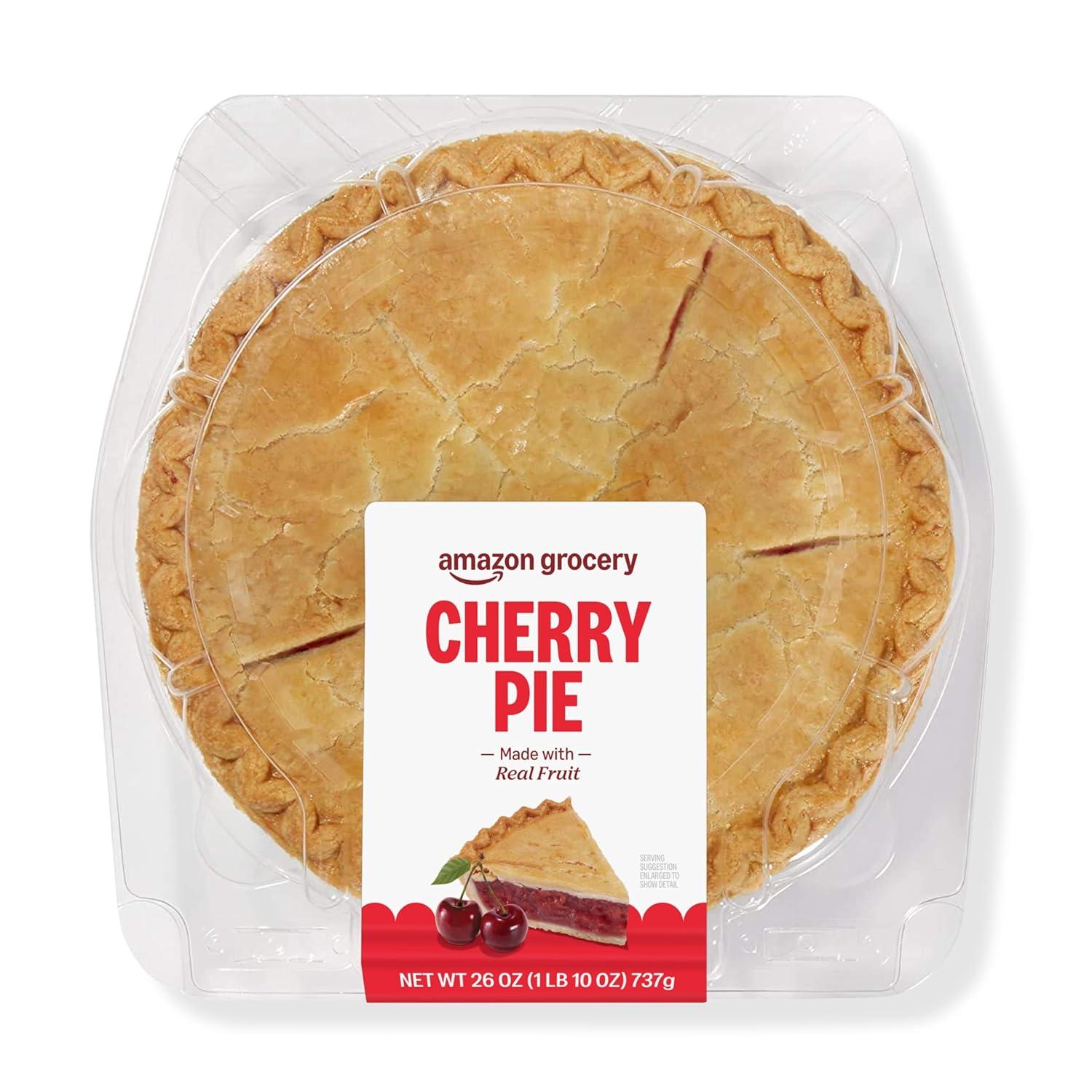 Cherry Pie Showdown: Frozen 26 Oz vs. Fresh Brand's Varied Packaging - Seasonal Shopping Insight?