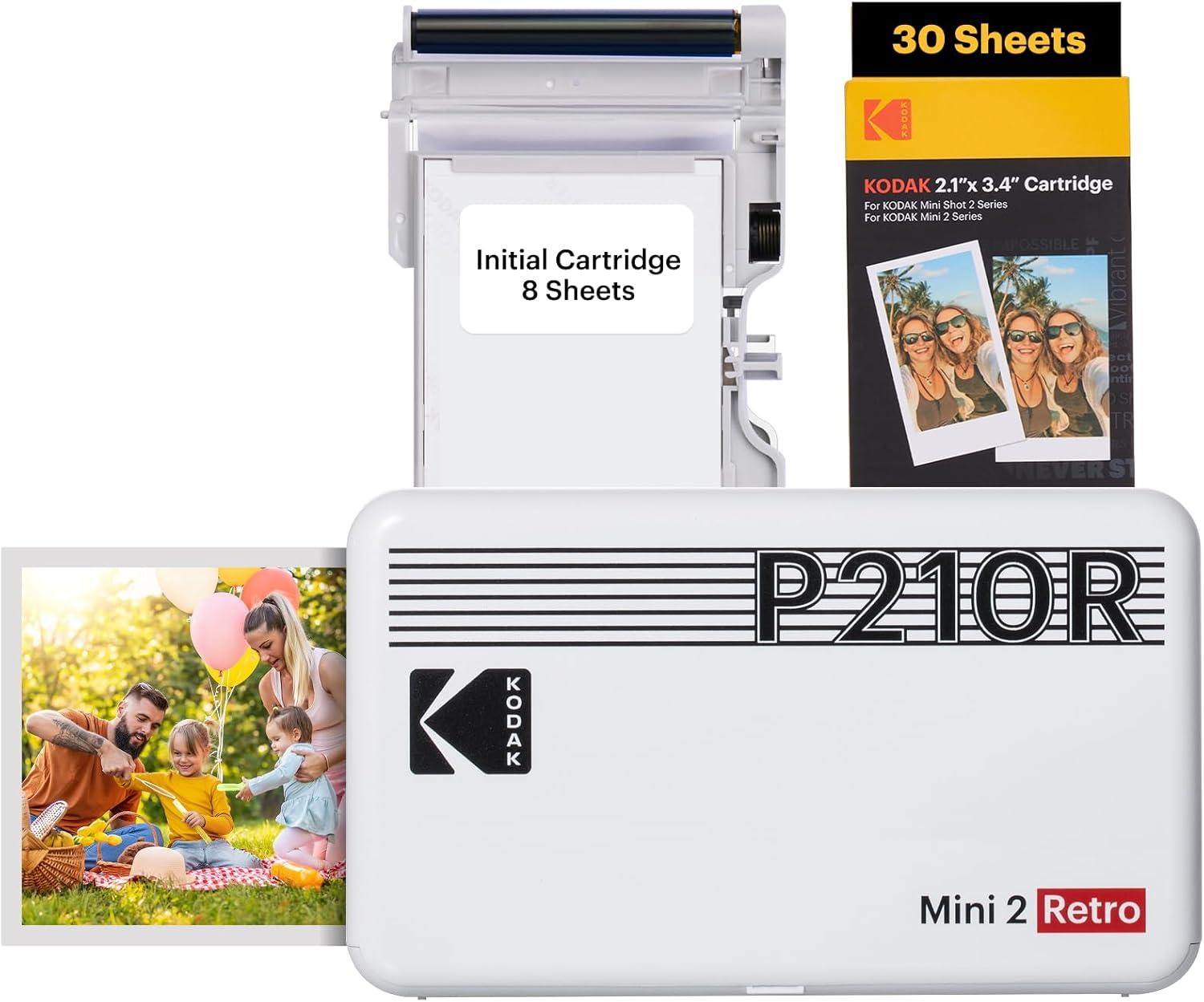 Kodak Mini 2 Retro 4PASS vs. Instant Printers: Surprising Portability for 38-Sheet Bundles