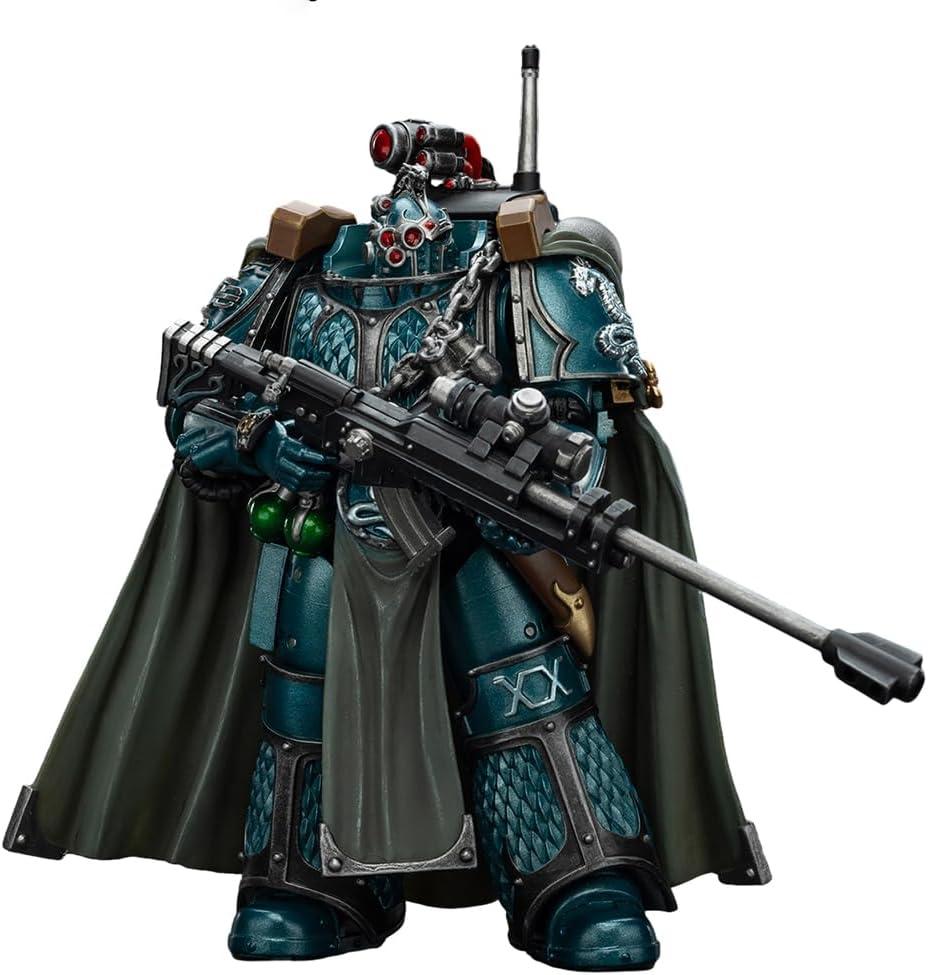 JOYTOY Warhammer 40K Figure (The One Who Is Many) vs Sniper & Dagger Model Kit: Surprising Gift Tested for Collectors