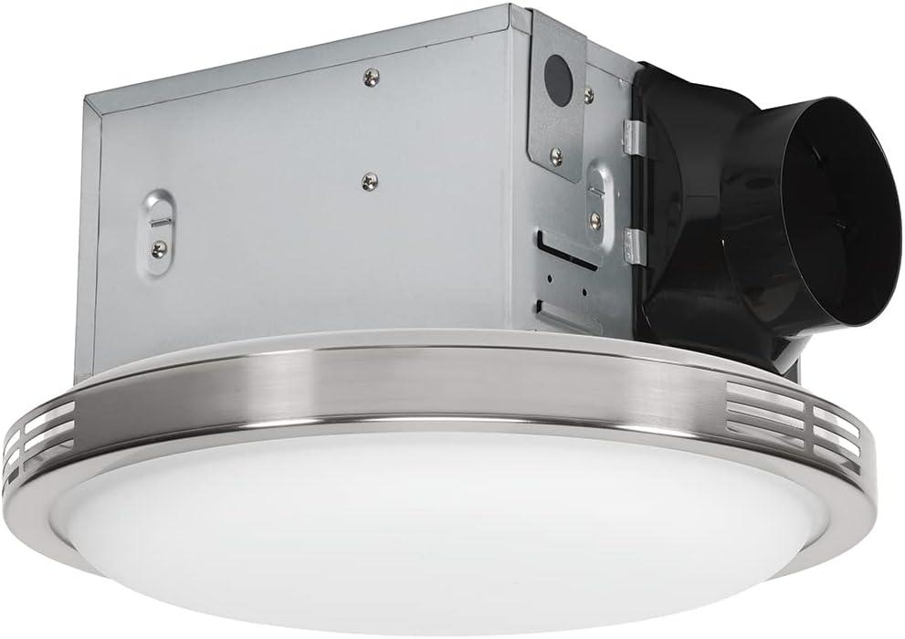 Showdown: Bath Fans with Light, Heater, and Quiet Power-Save $5!