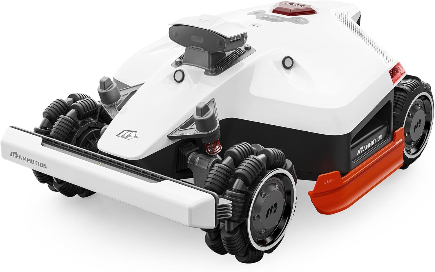 LUBA 2 Robot Lawn Mower Showdown: 80% Slope, 4G, 1.48-Acre Coverage, & 2.2"-4.0" Cut