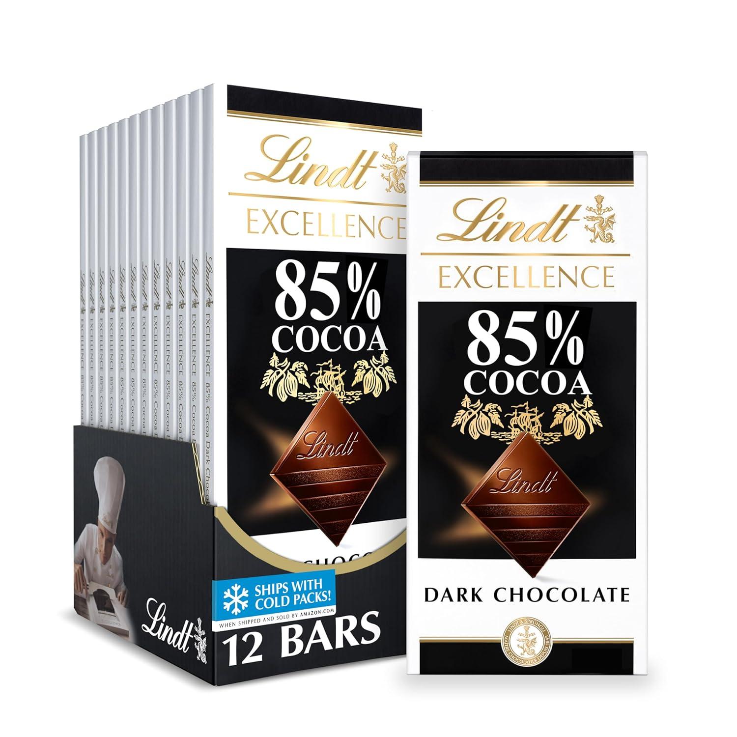 Lindt 85% Cocoa vs. Dark Chocolate Candy: Surprising Health Insight