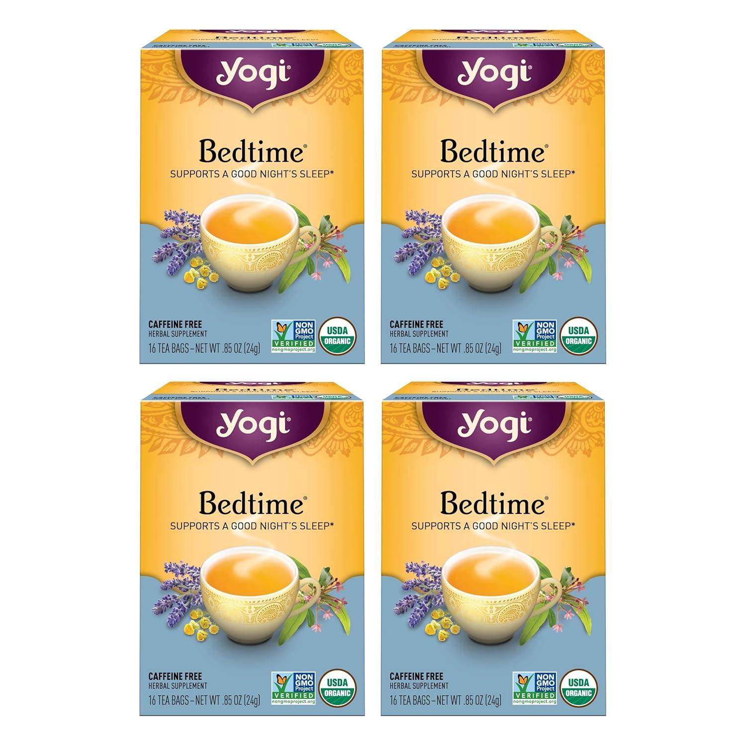 Yogi Tea Bedtime Blend vs Sleep Aids: 16 Bags Tested, Chamomile's Surprising Role