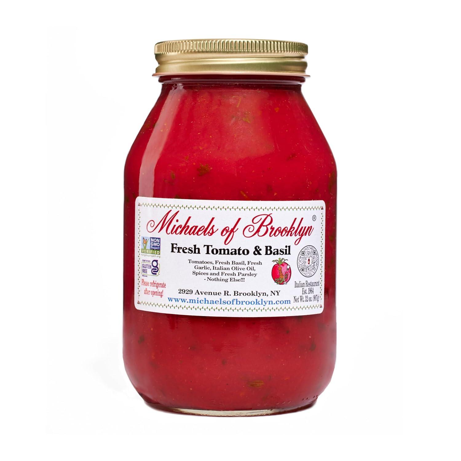 Showdown: Michaels' 32 oz Fresh Tomato Basil vs. [Brand]'s... Surprising Non-GMO Tested?