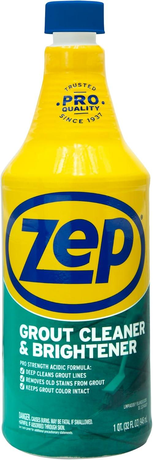 Tested: Zep Grout Cleaner's Deep Formula... Surprising Stain Removal for 2023's Eco Buyers