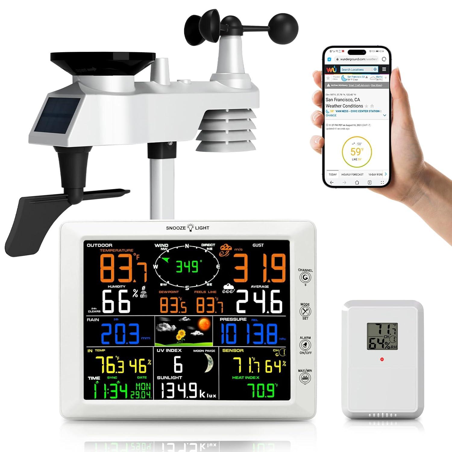 Home Weather Station Tested: WiFi, 14-in-1, Large Display, and Forecast Tech