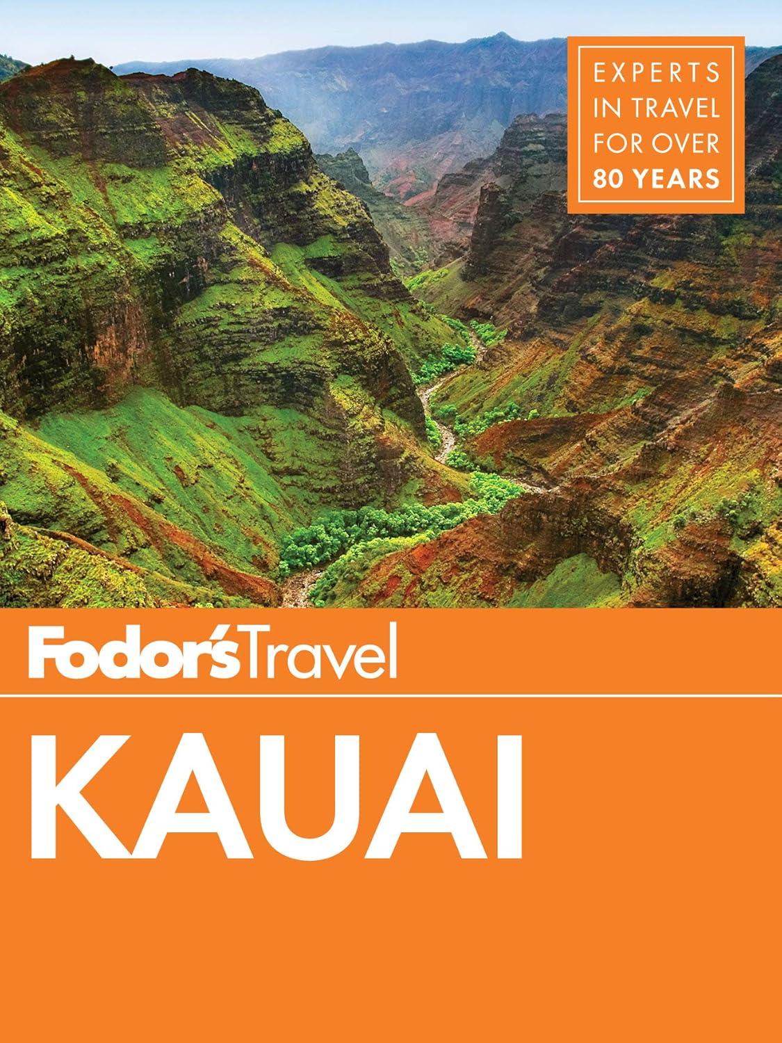 Fodor's Kauai Full-Color Guide Versus Digital Travel: Surprising Eco-Tips