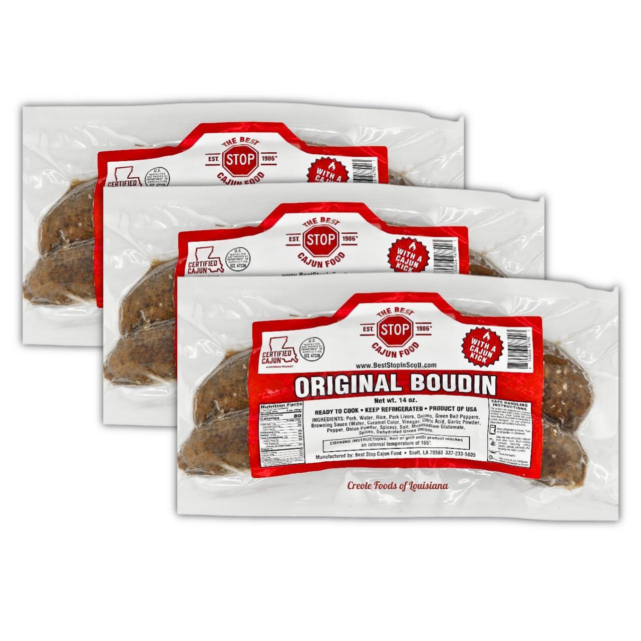 Original Boudin vs Cajun Sausage: Tested for Gumbo Benefits