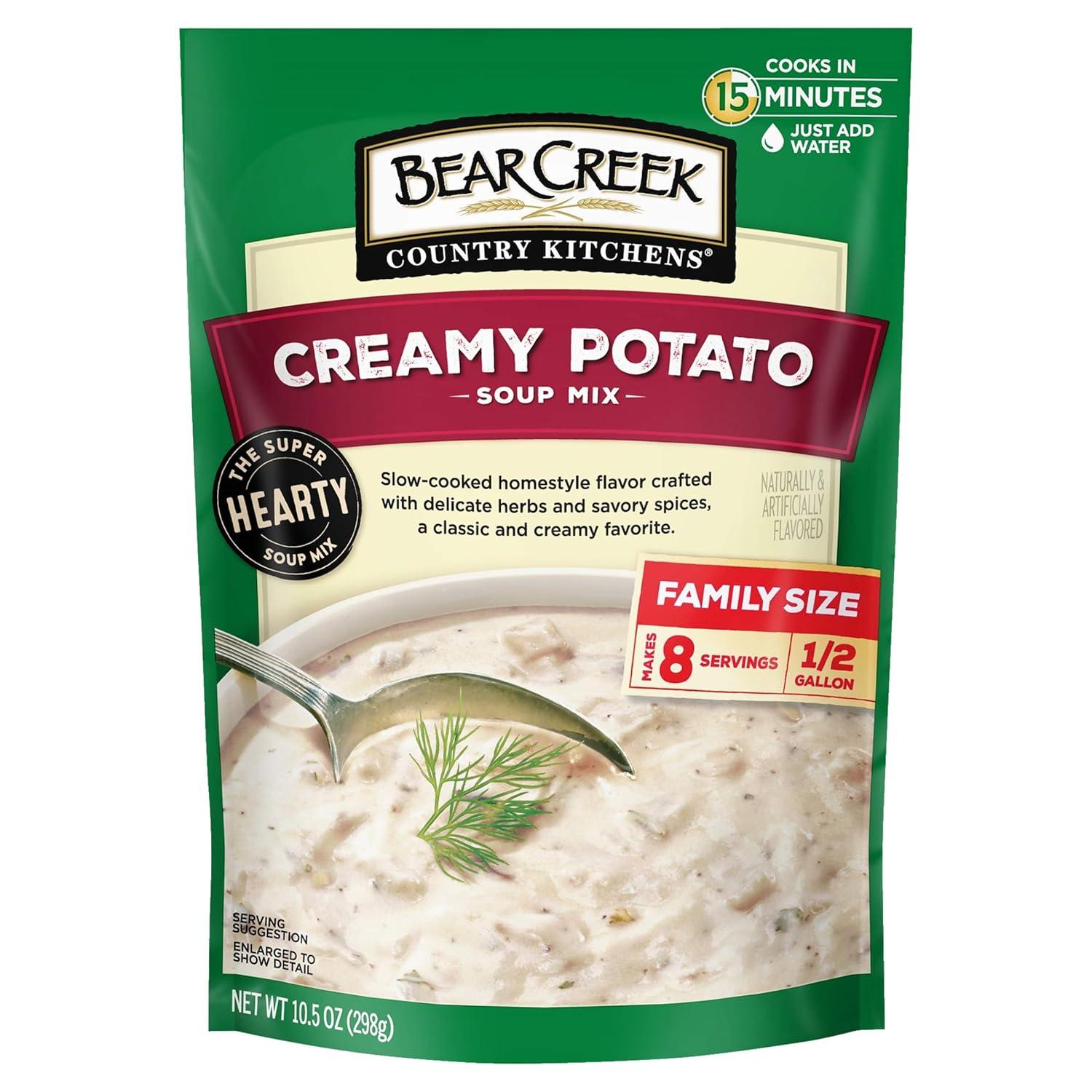 Bear Creek Soup Mix Showdown: Creamy Potato Winner Tested in Grocery & Gourmet Food