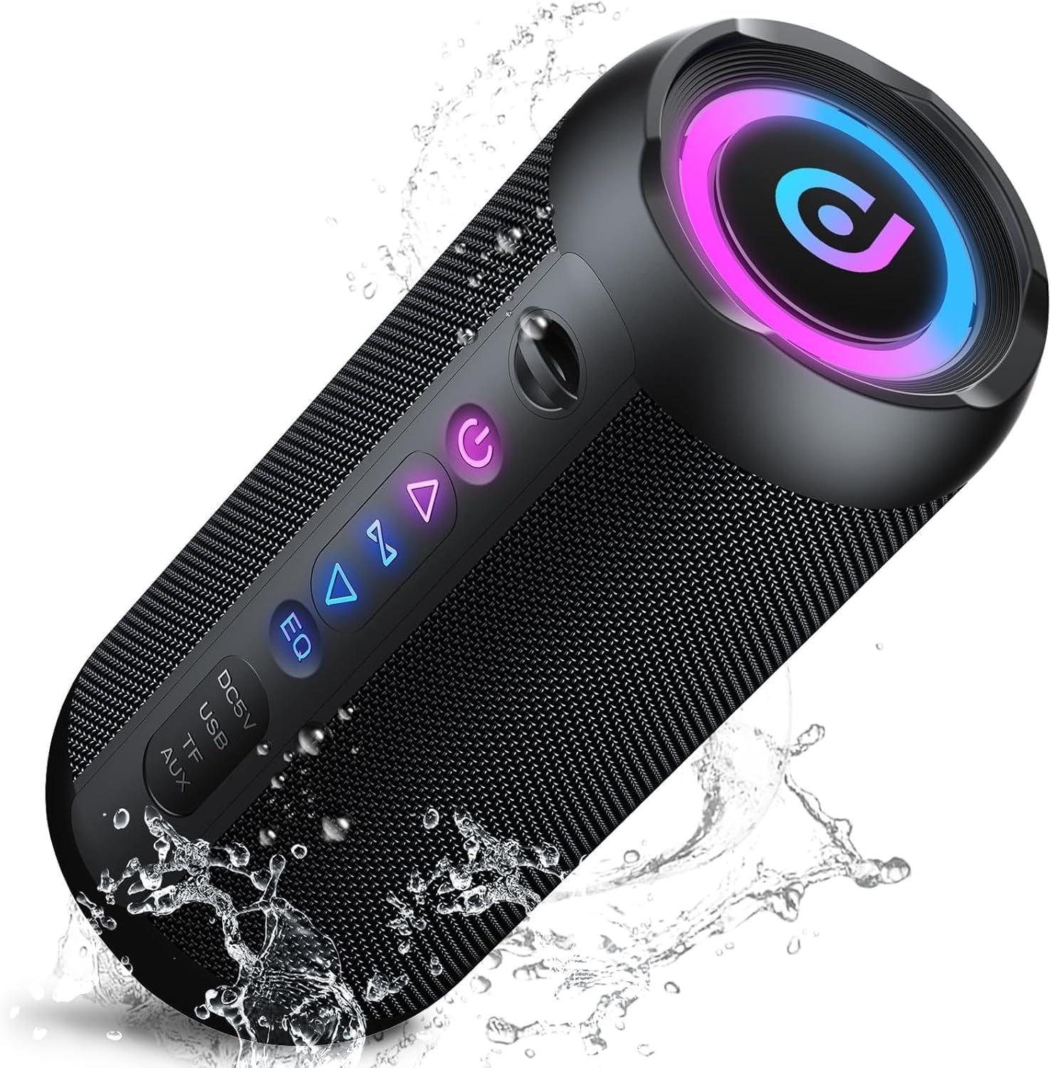 Portable Bluetooth Speakers: 30H vs 24H - Surprising Waterproof Choice for Outdoor Fun?