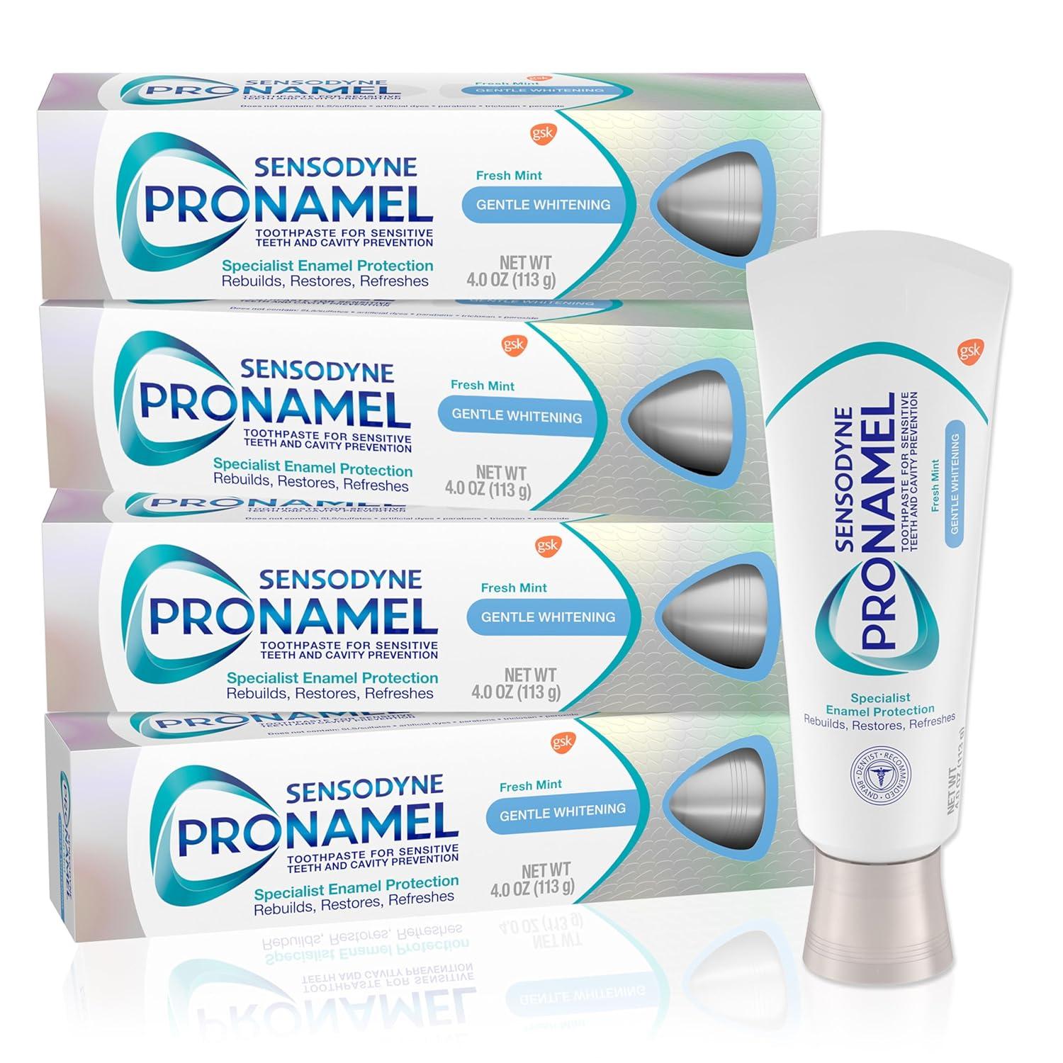 Sensodyne Pronamel Tested: 3x Stronger Enamel Protection for Sensitive Teeth