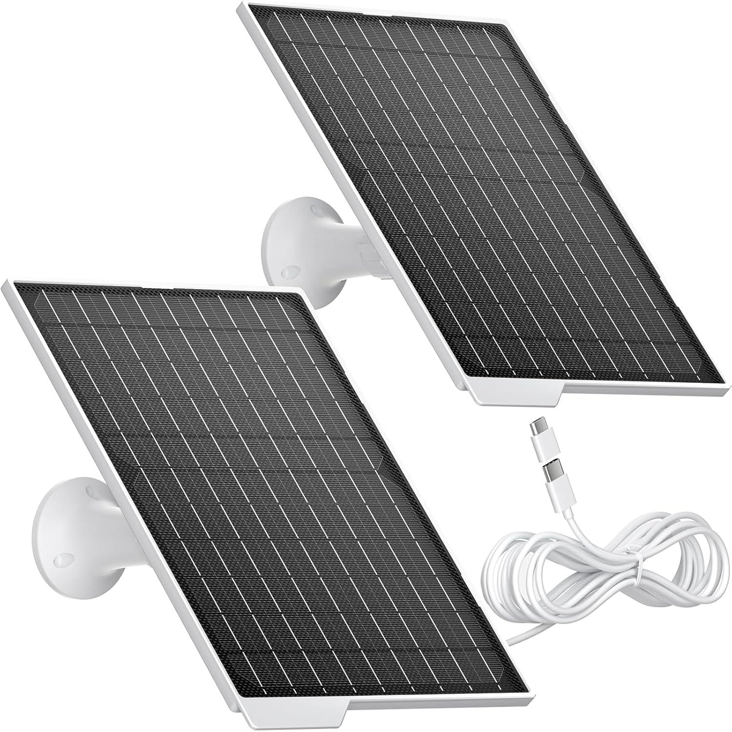 Solar Panel Showdown: 2-Pack 9W Tested in Extreme Temps... with IP65 Waterproof & 10FT USB-C Cable