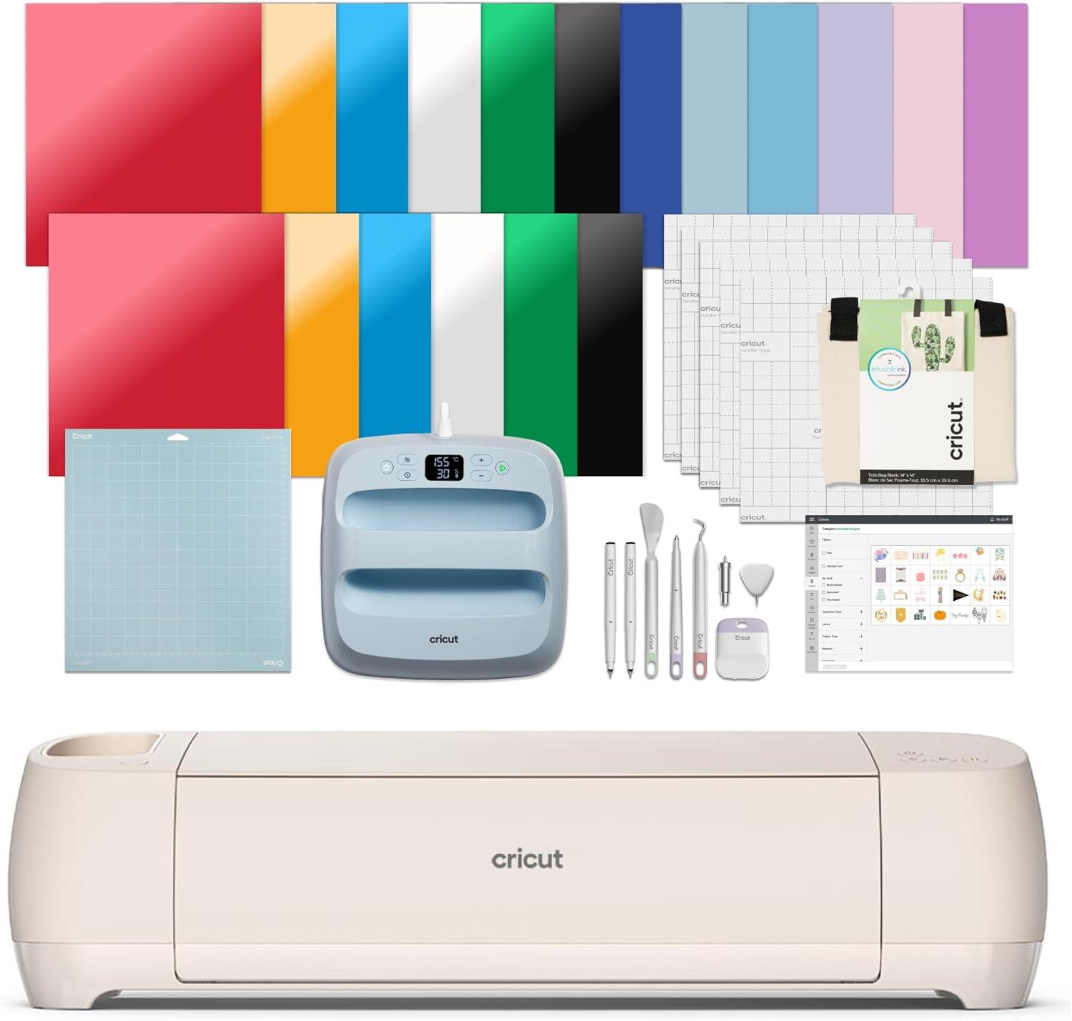 Cricut Explore 4 Seashell vs. Engagement Bundle: Smart & Heat Press 9x9 Tested for 2025 Crafting Buys