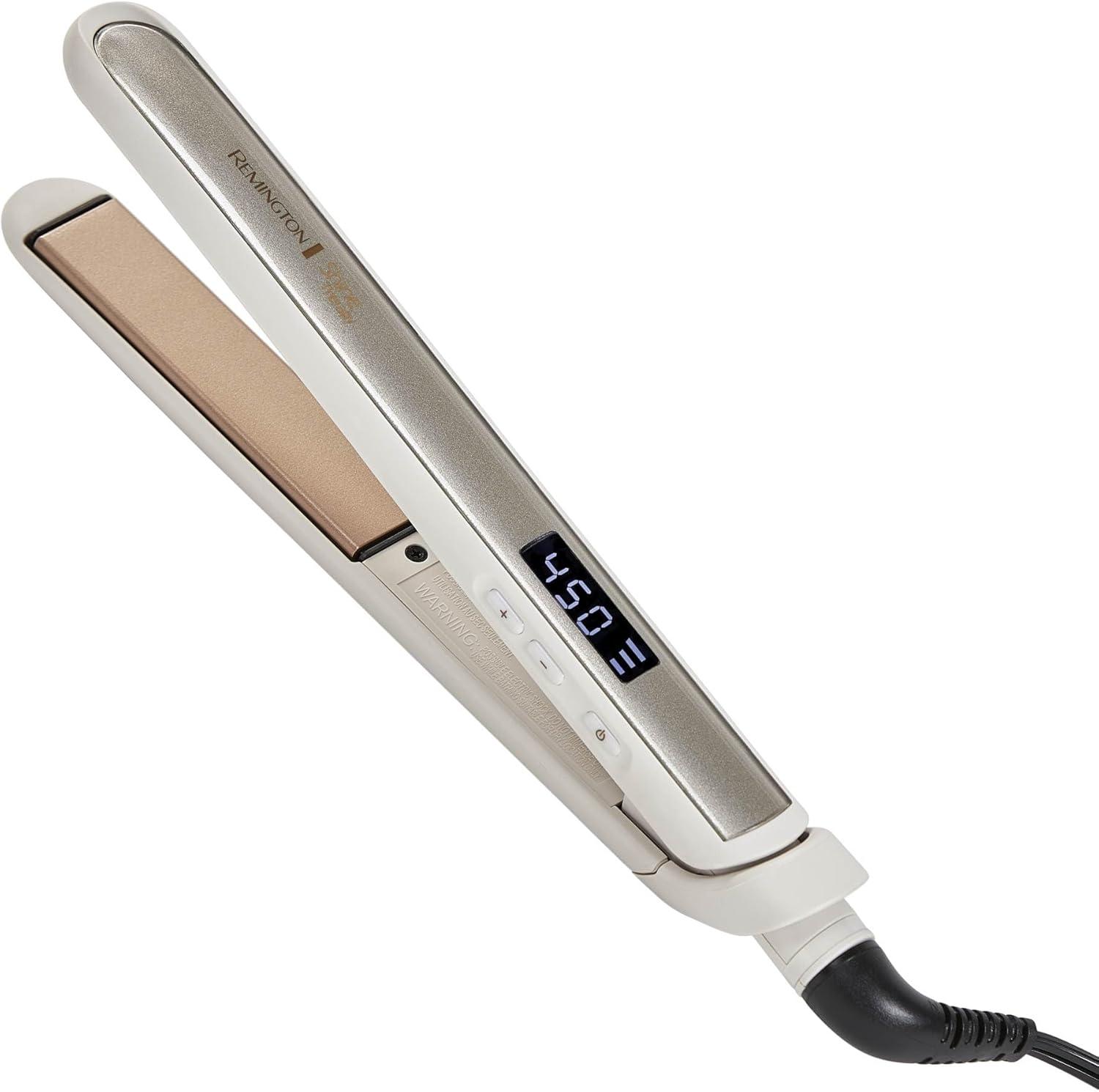 Surprising Frizz-Fighting Power: Argan Oil & Ceramic 1-Inch Flat Iron (Styling Tools)