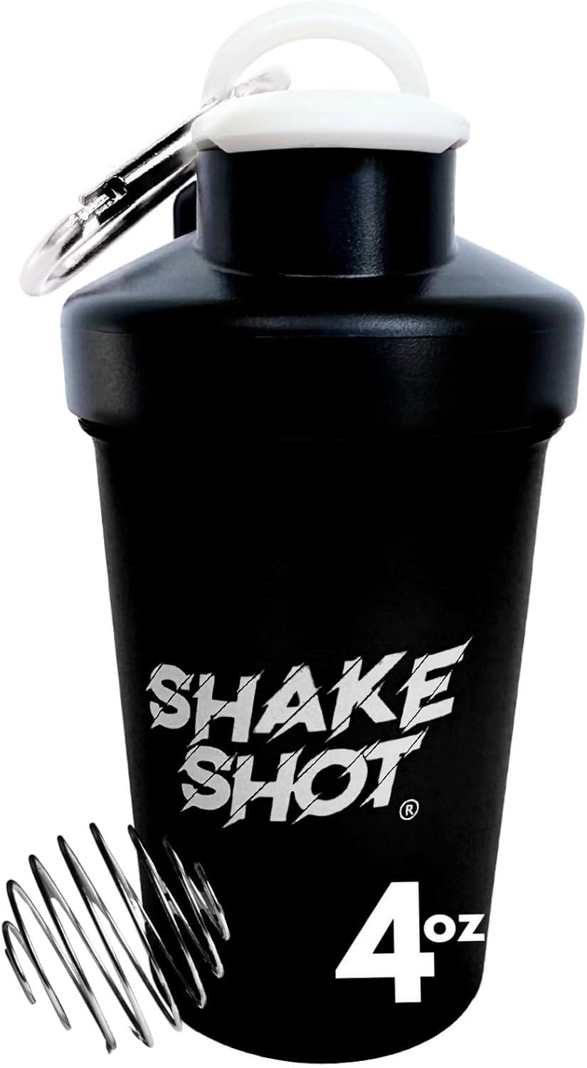 Black Mini Shaker Bottle Tested: Clip, Surprising Protein-Free Prep for Supplements?
