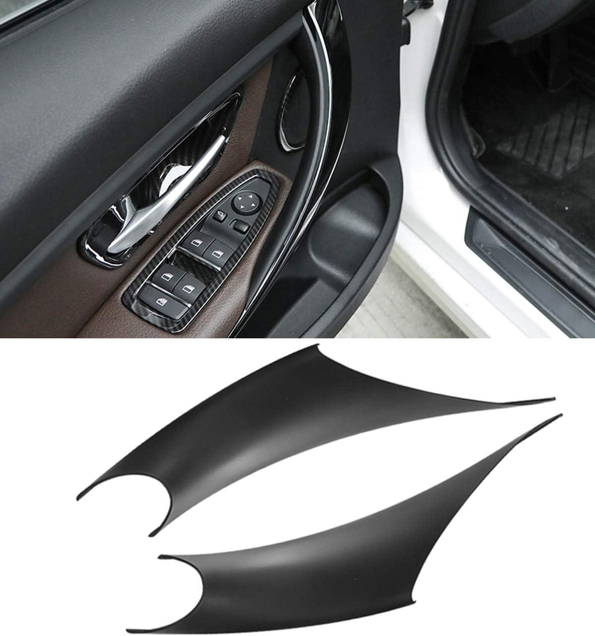 Jaronx 2PCS Door Handles: Surprising Compatibility & Black Design Tested for BMW 3/4 Series